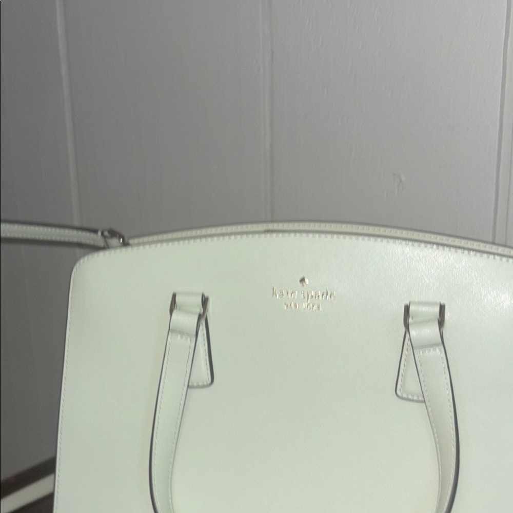 Kate Spade Pastel Green Satchel with Wallet - Picture 6 of 6